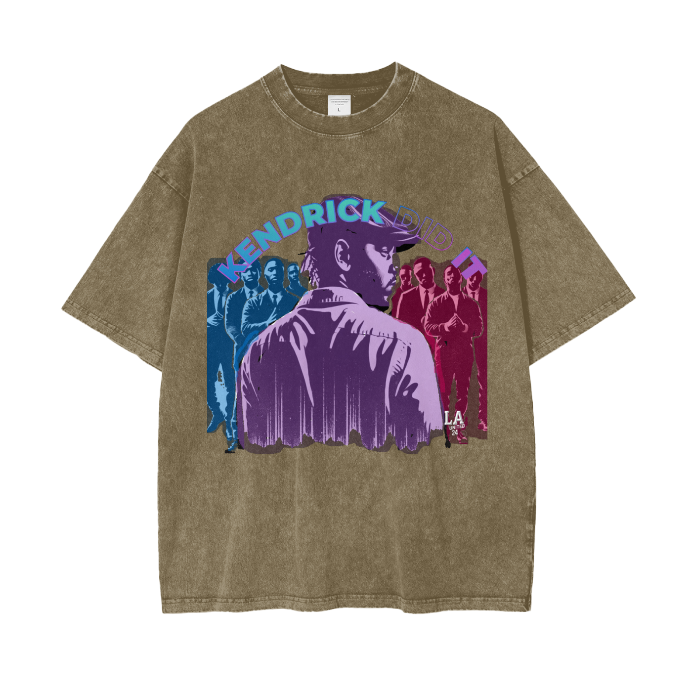 KDIDIT -Oversize T-Shirt