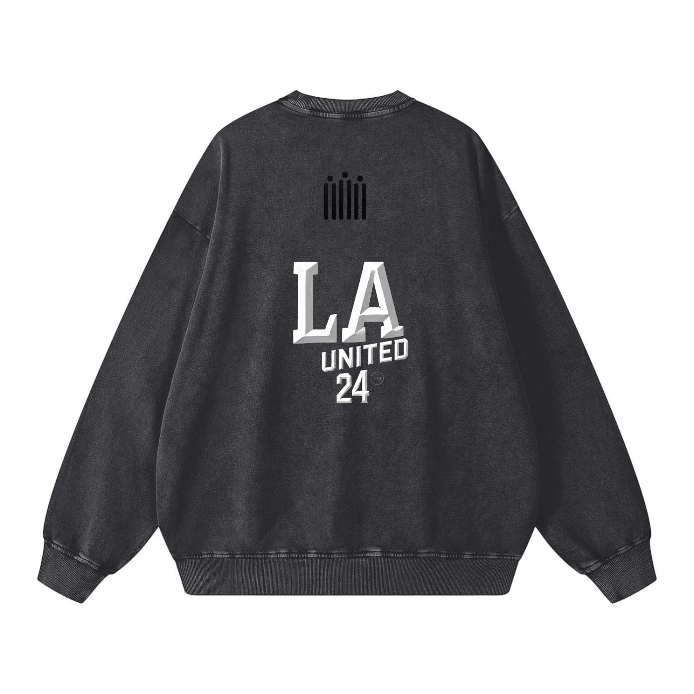 SERIOUSQ -Acid Wash Oversize Sweatshirt