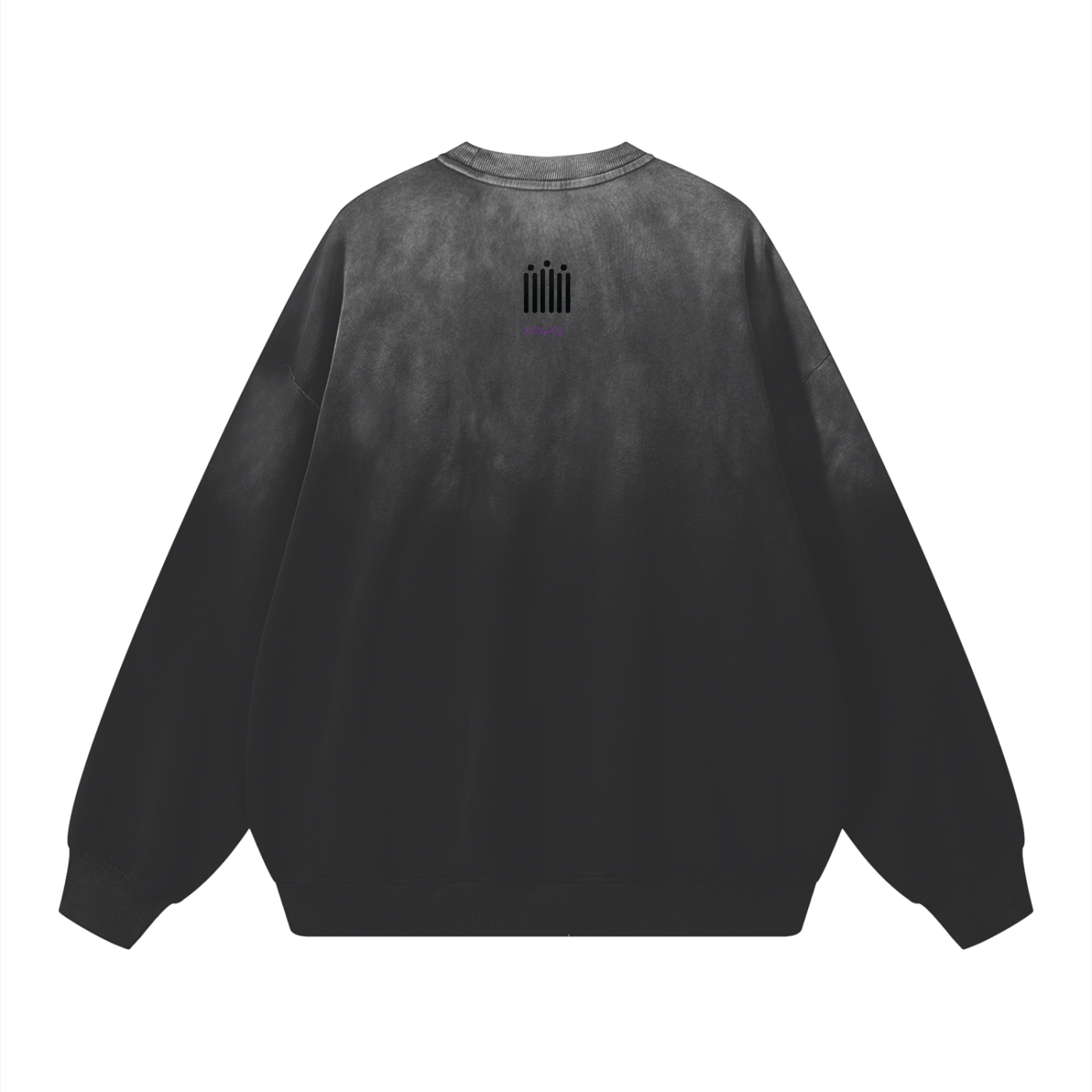 QSMOKING -Handcrafted Sweatshirt
