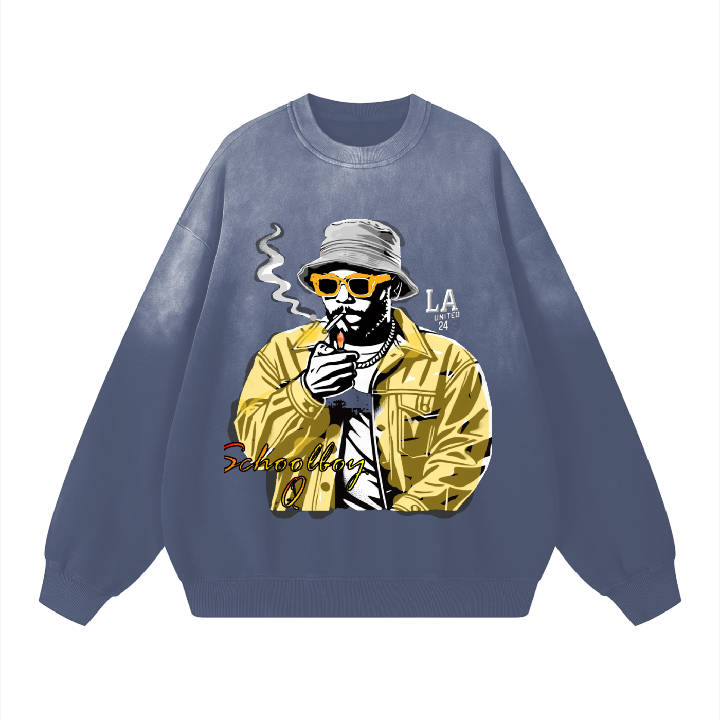 QSMOKING -Handcrafted Sweatshirt
