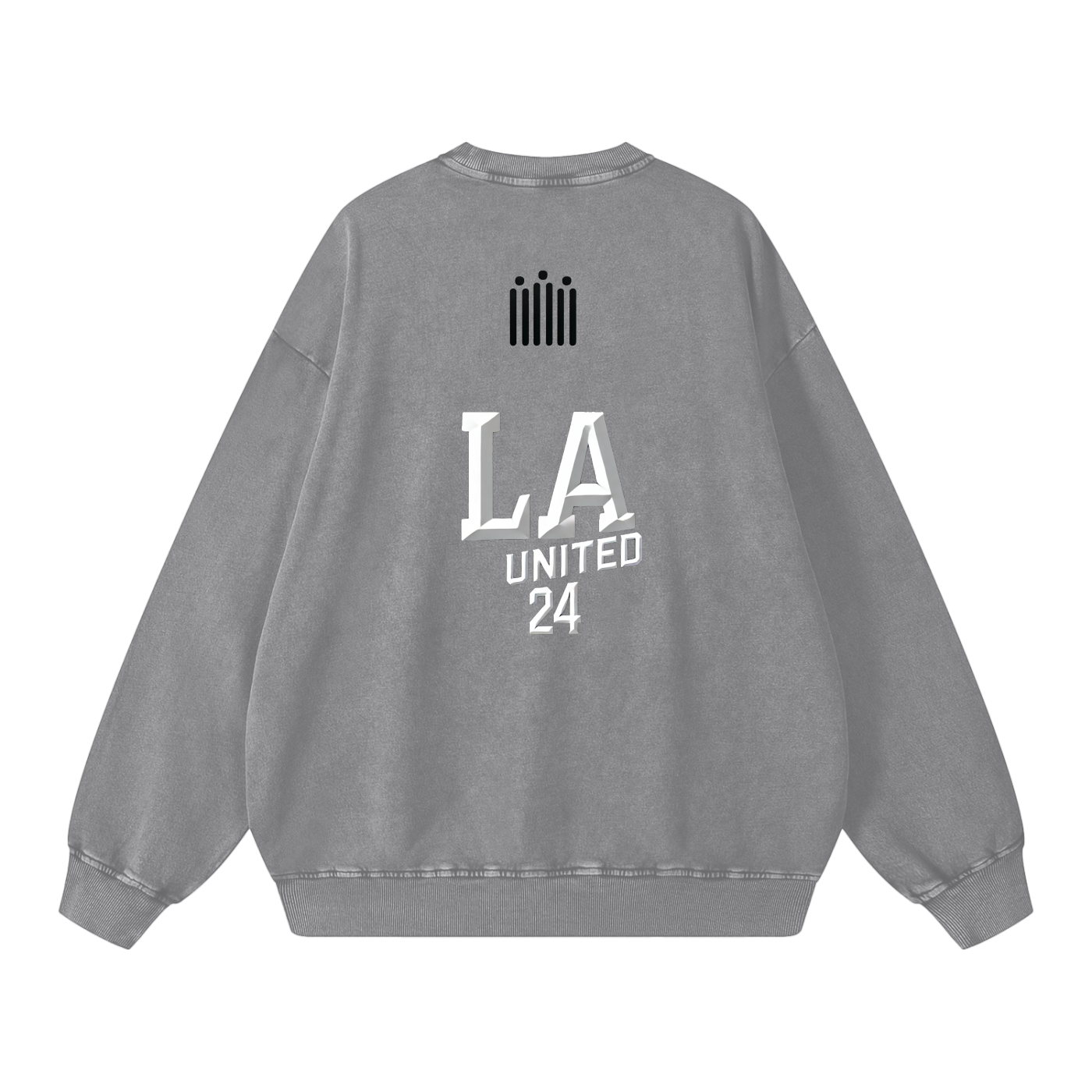 SERIOUSQ -Acid Wash Oversize Sweatshirt