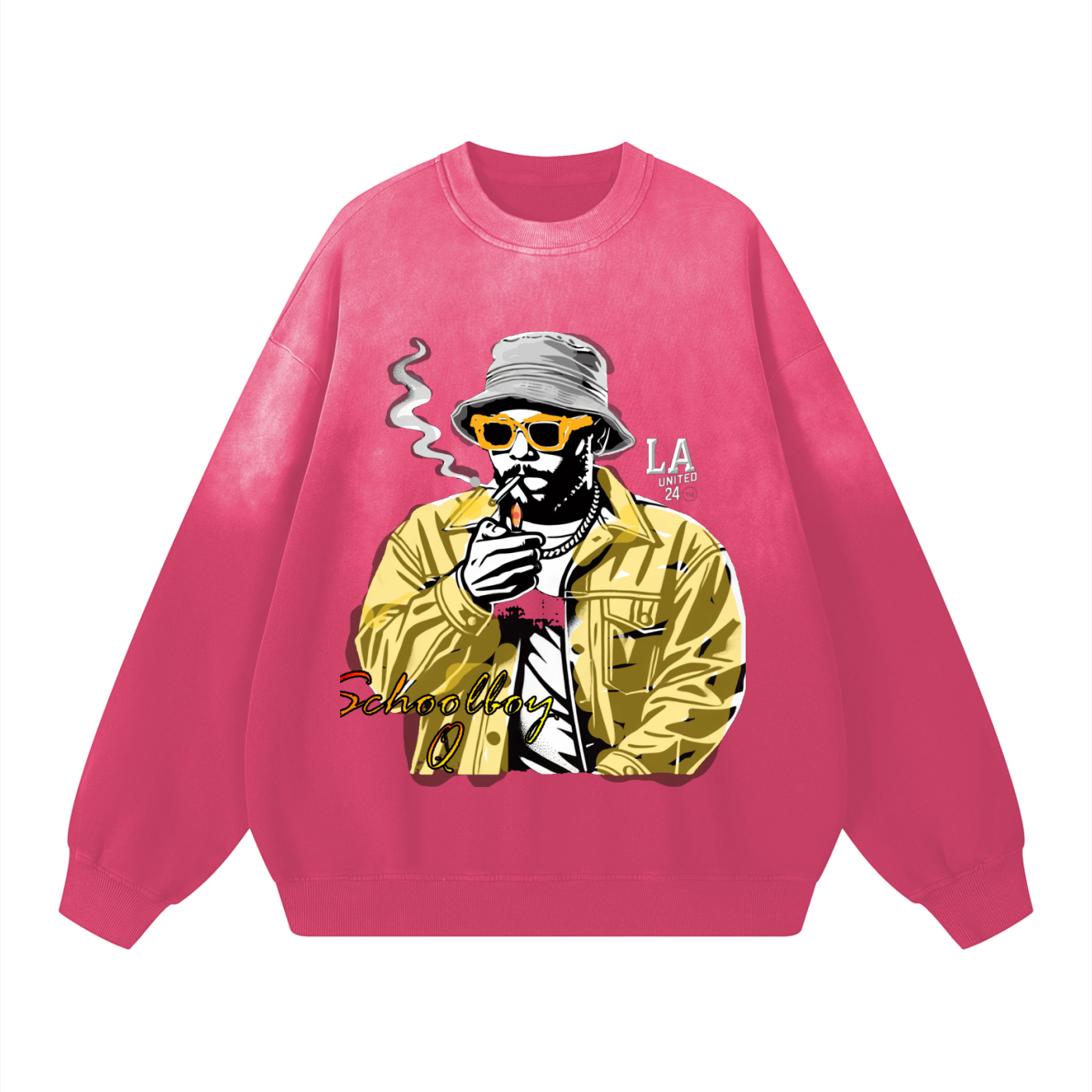 QSMOKING -Handcrafted Sweatshirt