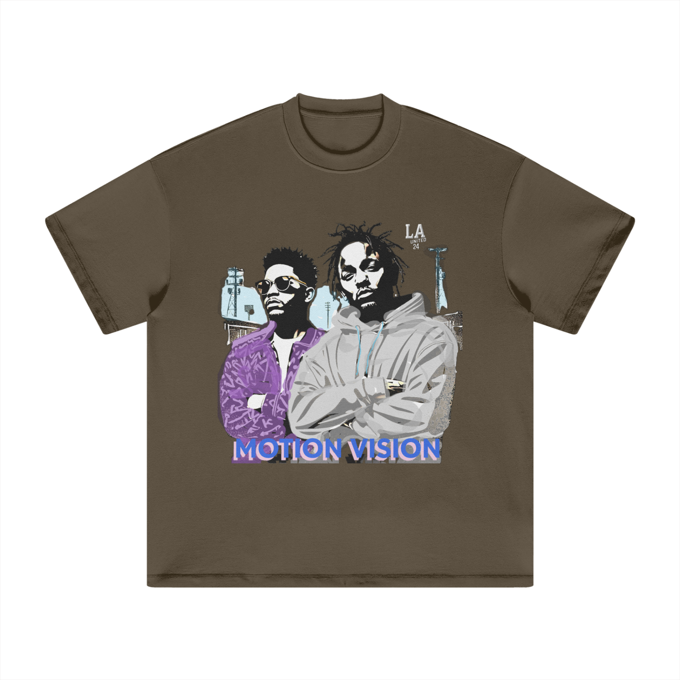MOTISON -Heavyweight T-Shirt