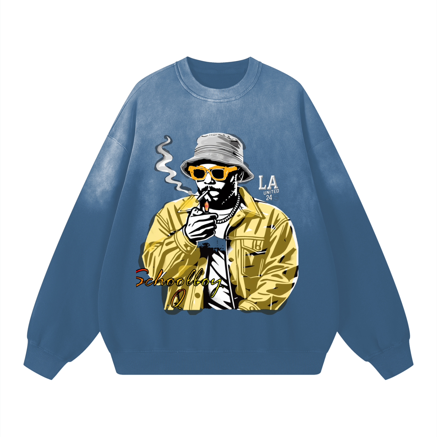 QSMOKING -Handcrafted Sweatshirt