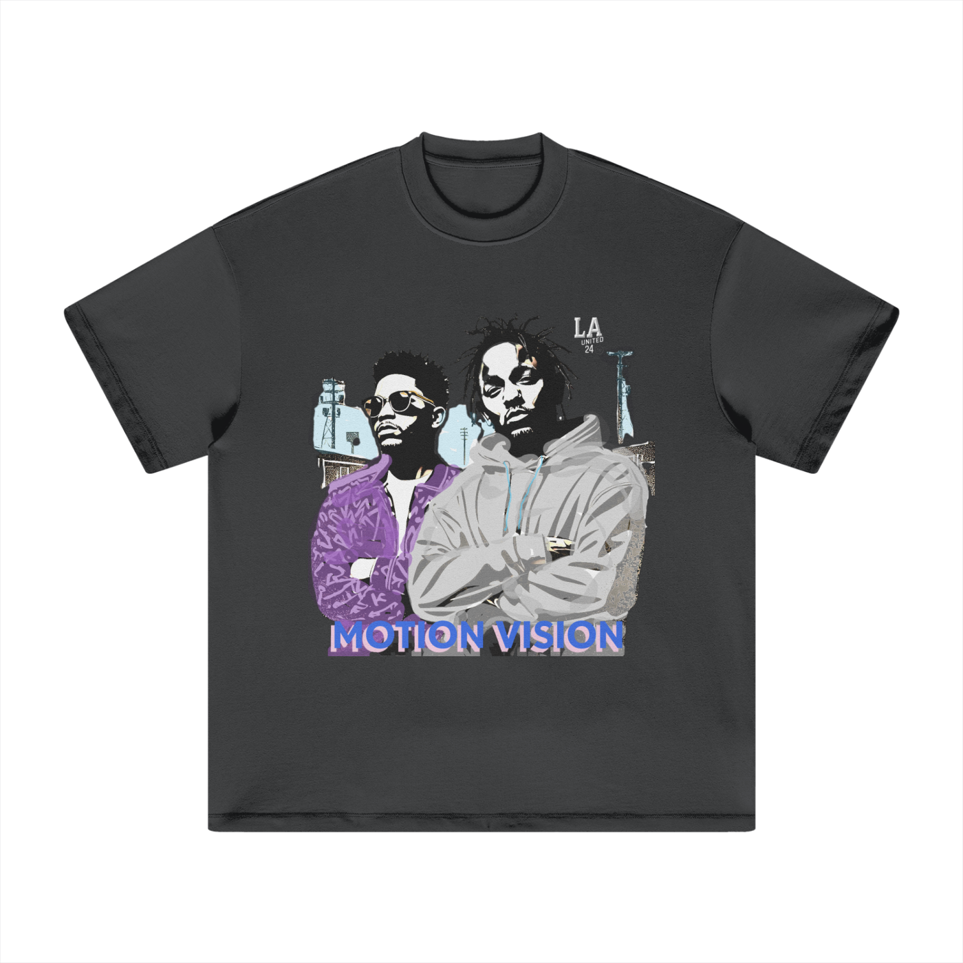 MOTISON -Heavyweight T-Shirt