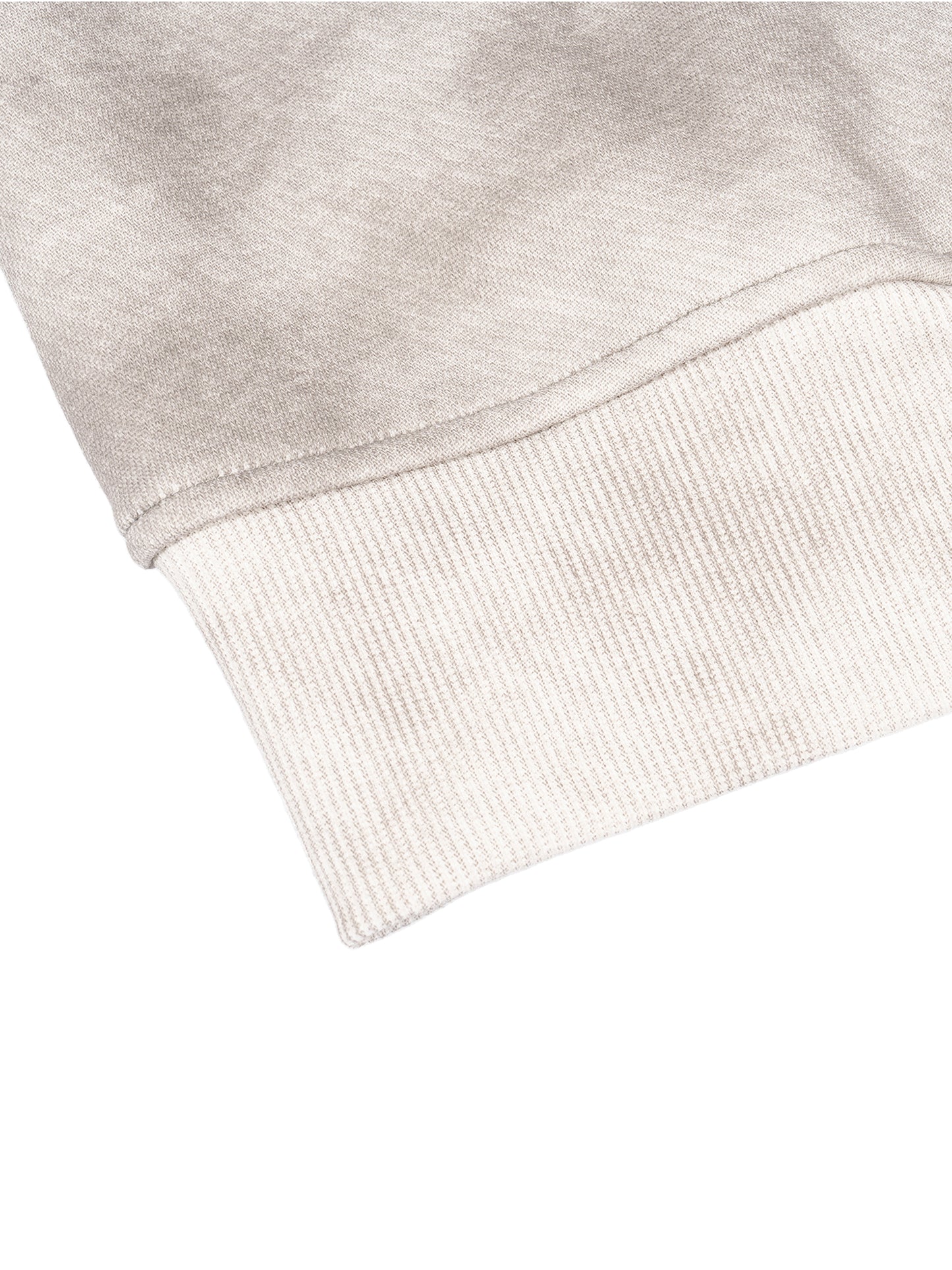 MOTISON -Dirty Washed Boxy Zip Hoodie