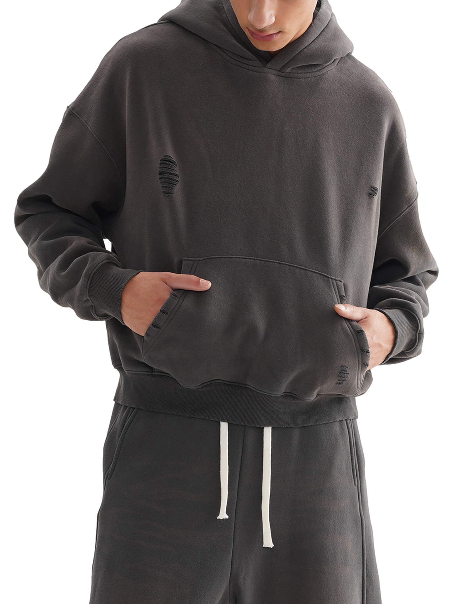 HOOD -Sunfade Boxy Hoodie