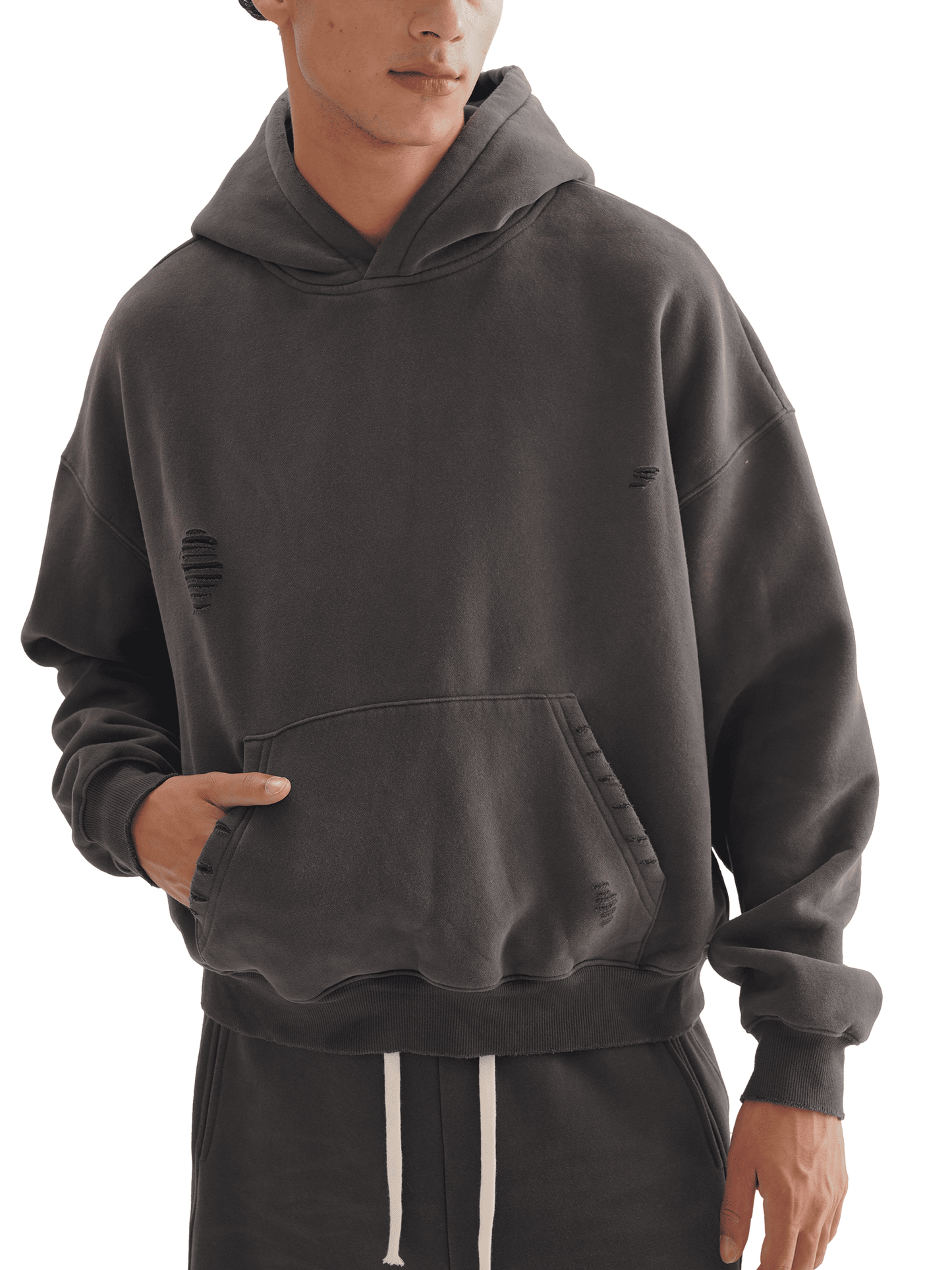 HOOD -Sunfade Boxy Hoodie