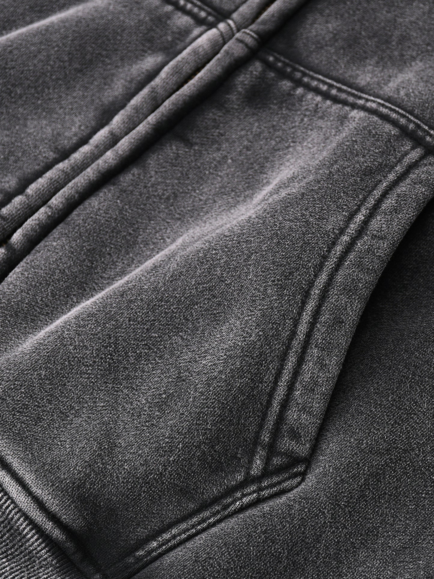MOTISON -Zip- Boxy Hoodie