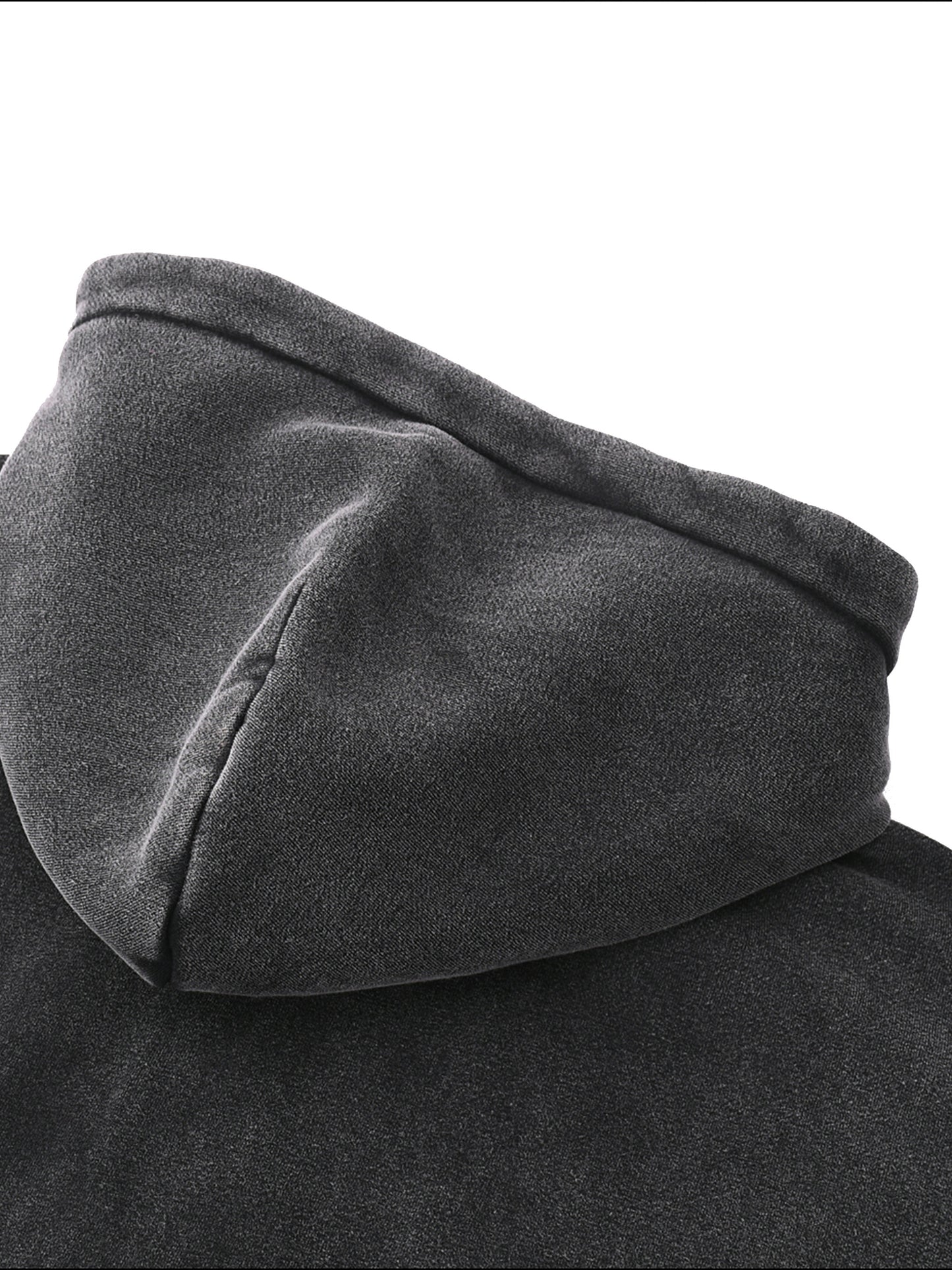MOTISON -Zip- Boxy Hoodie