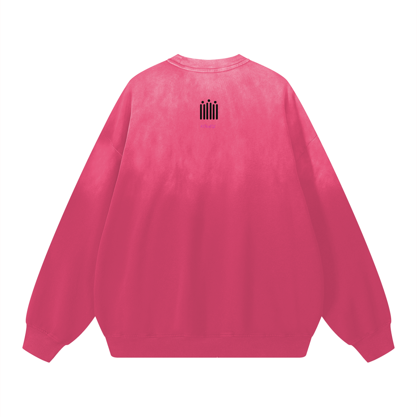 QSMOKING -Handcrafted Sweatshirt