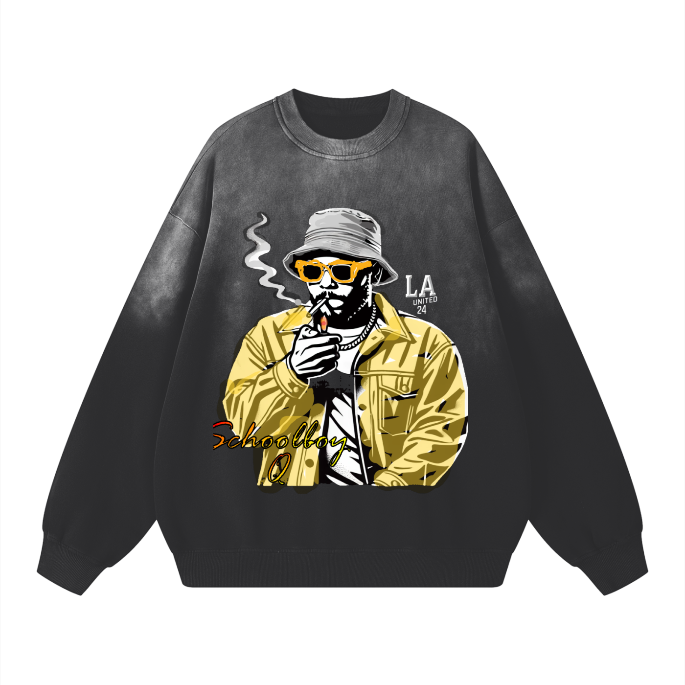 QSMOKING -Handcrafted Sweatshirt