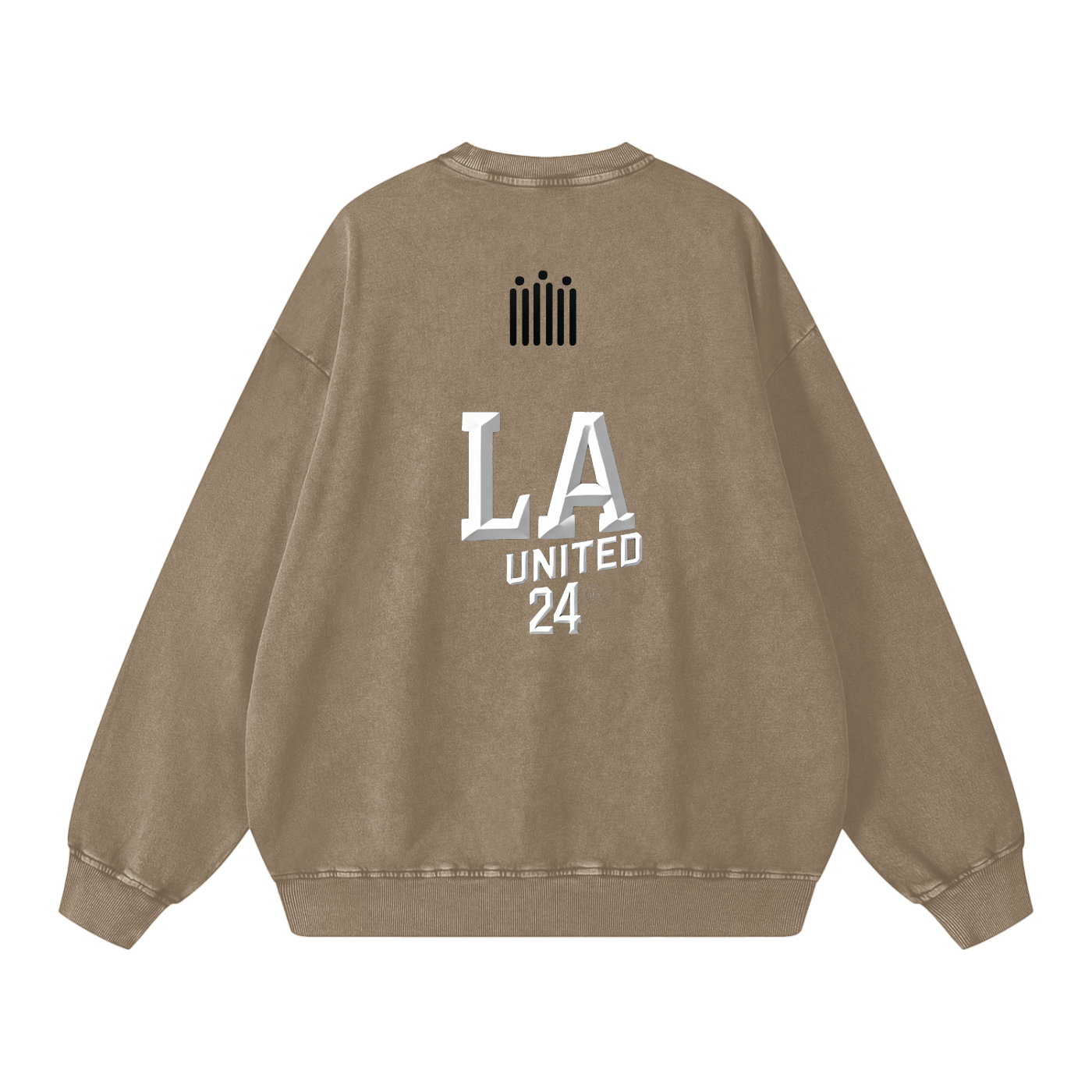 SERIOUSQ -Acid Wash Oversize Sweatshirt