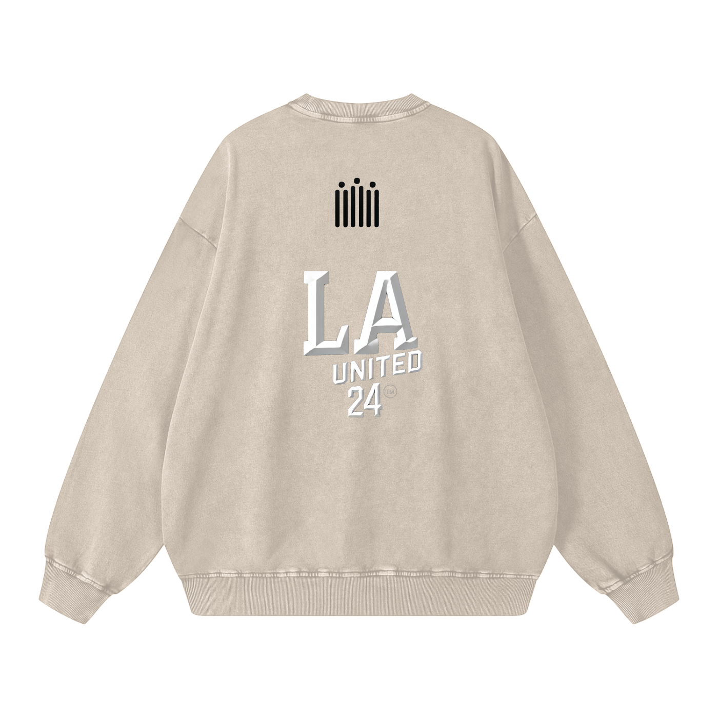 SERIOUSQ -Acid Wash Oversize Sweatshirt