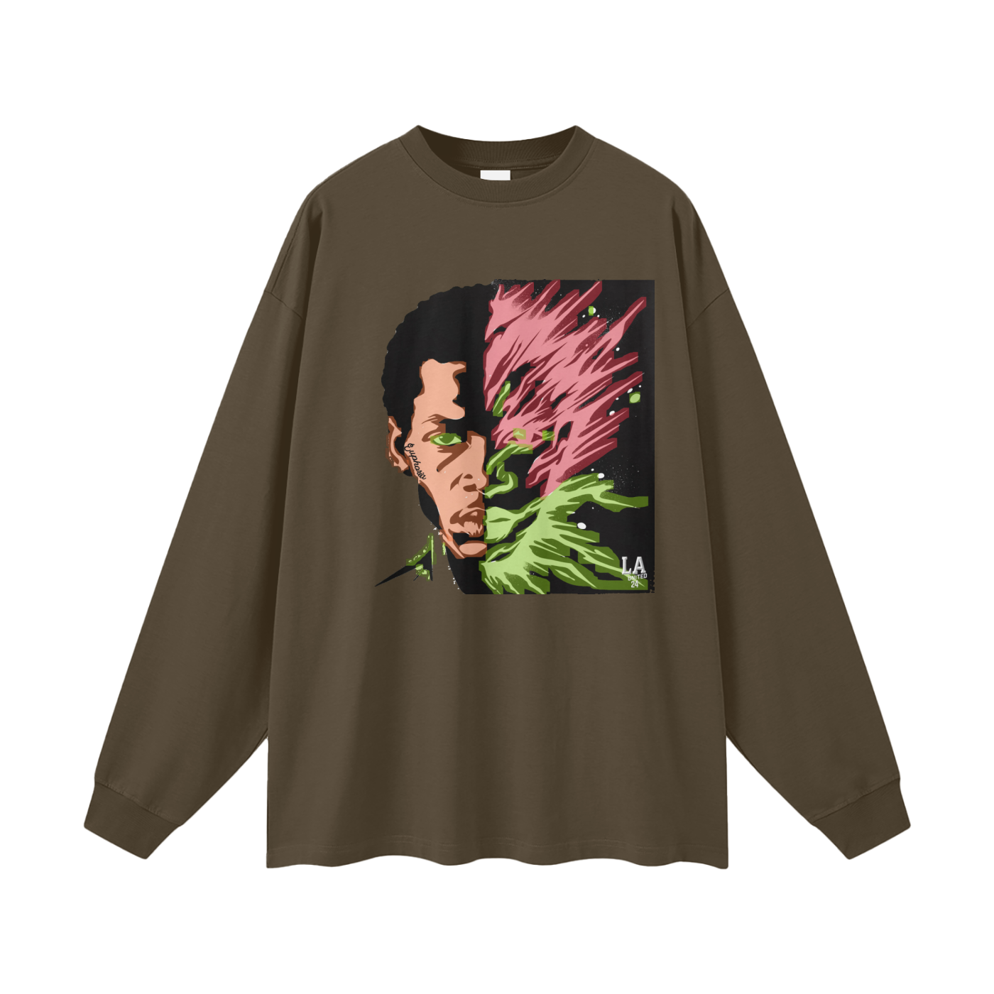 EUPHORIA -Long Sleeve Tee