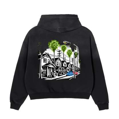 HOOD -Sunfade Boxy Hoodie