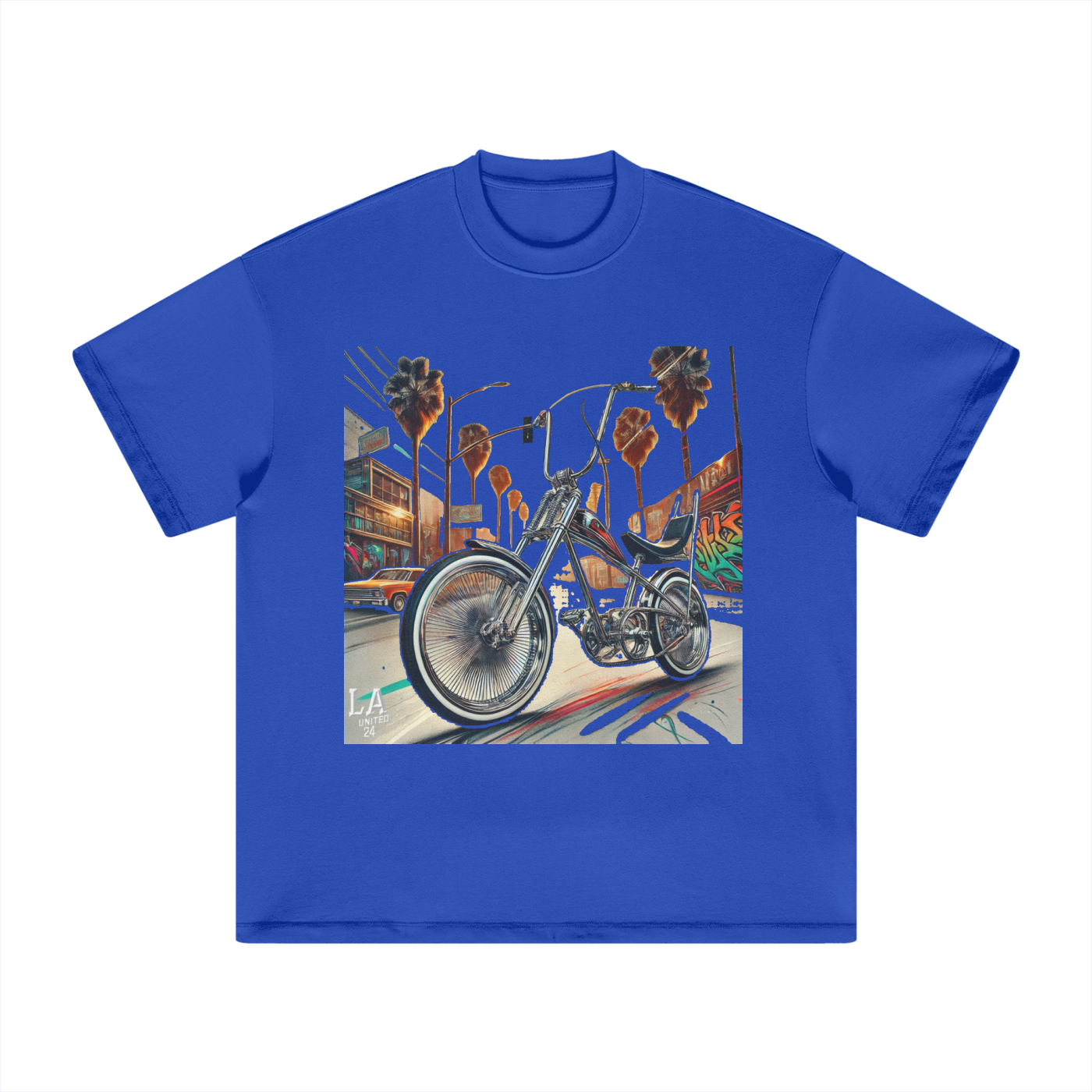 LA BIKE -Heavyweight T-Shirt