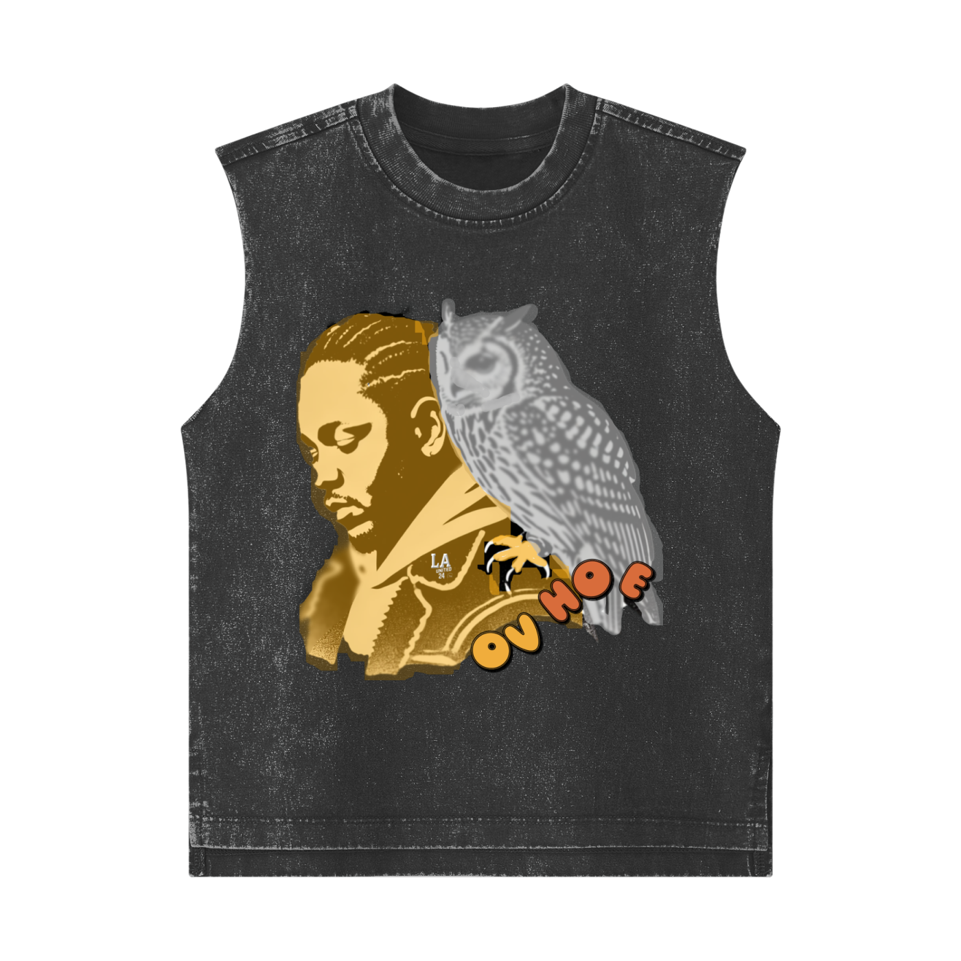 KOVHOE -Snow Washed Kids' Tank Top