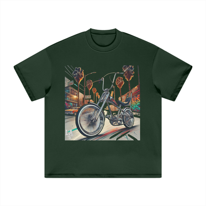 LA BIKE -Heavyweight T-Shirt