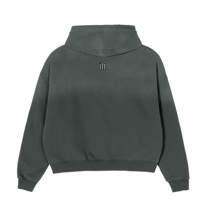 LAUNITED -Sunfade Boxy Hoodie