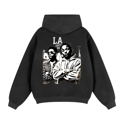 KFREE -ZIP- Boxy Hoodie