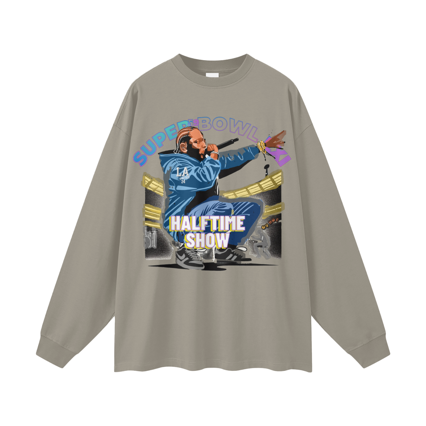 SBOWL -Long Sleeve Tee