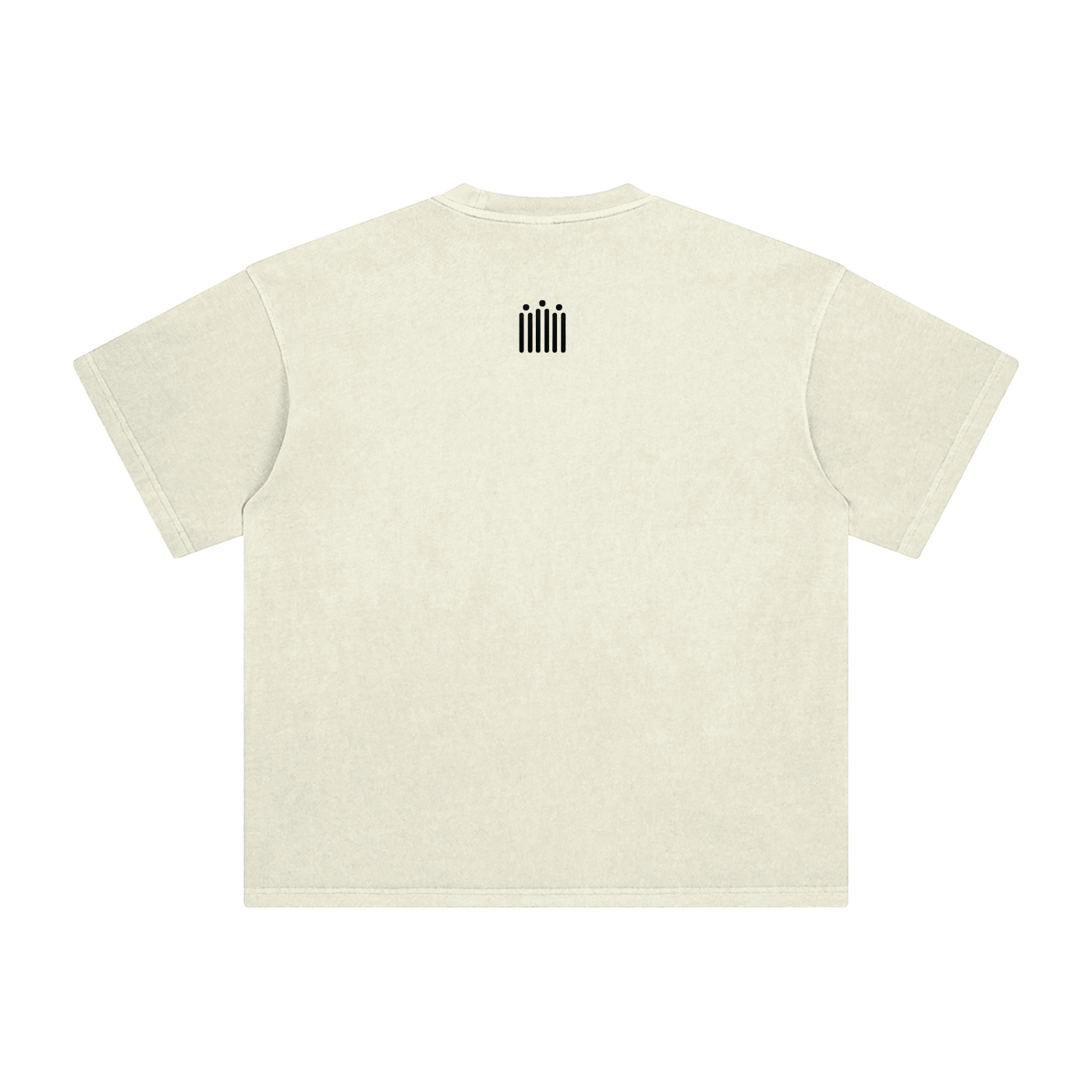 SERIOUSQ -Enzyme Washed T-Shirt