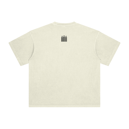 SERIOUSQ -Enzyme Washed T-Shirt