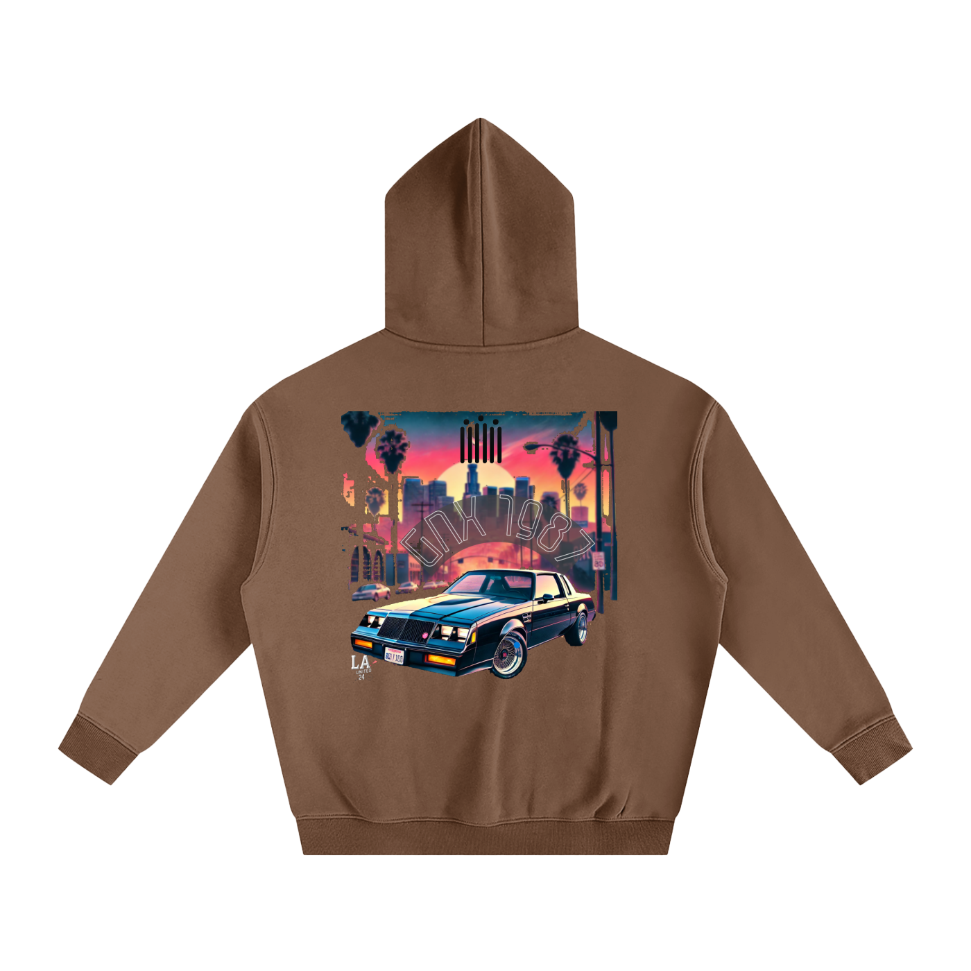 GNX -Oversize Hoodie