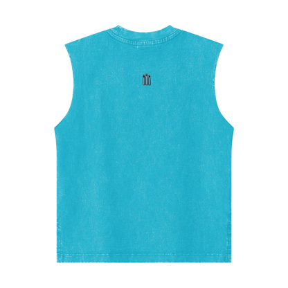 KINGNX -Snow Washed Kids' Tank Top