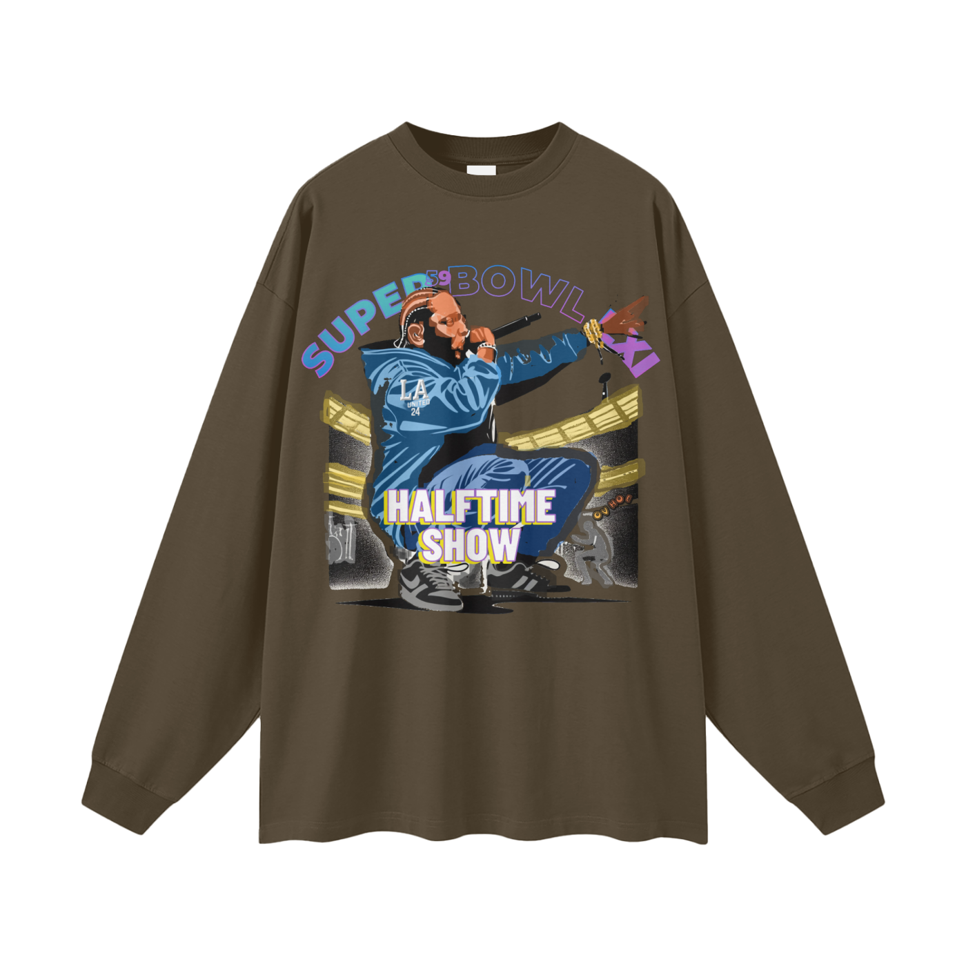 SBOWL -Long Sleeve Tee