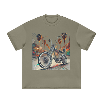 LA BIKE -Heavyweight T-Shirt