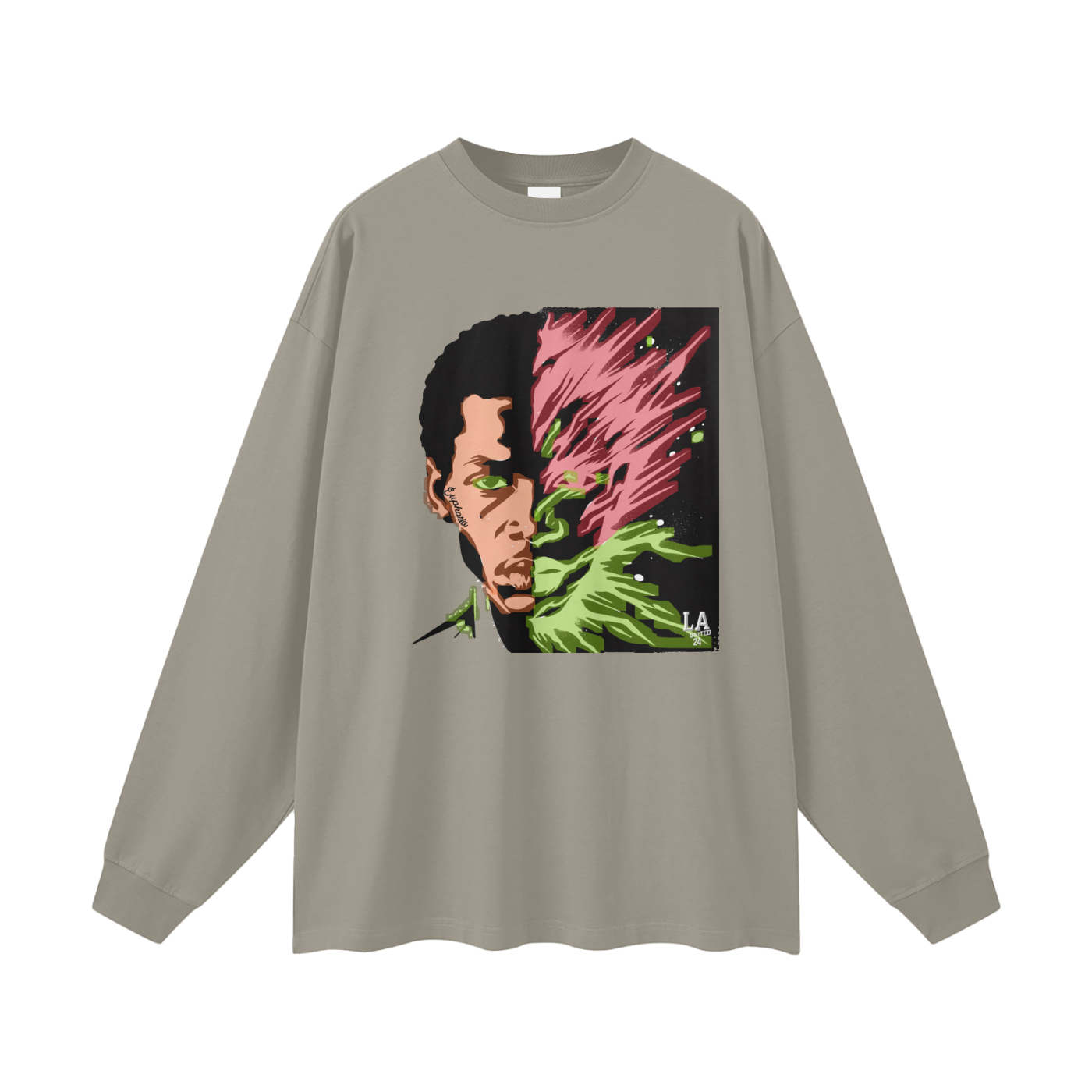 EUPHORIA -Long Sleeve Tee
