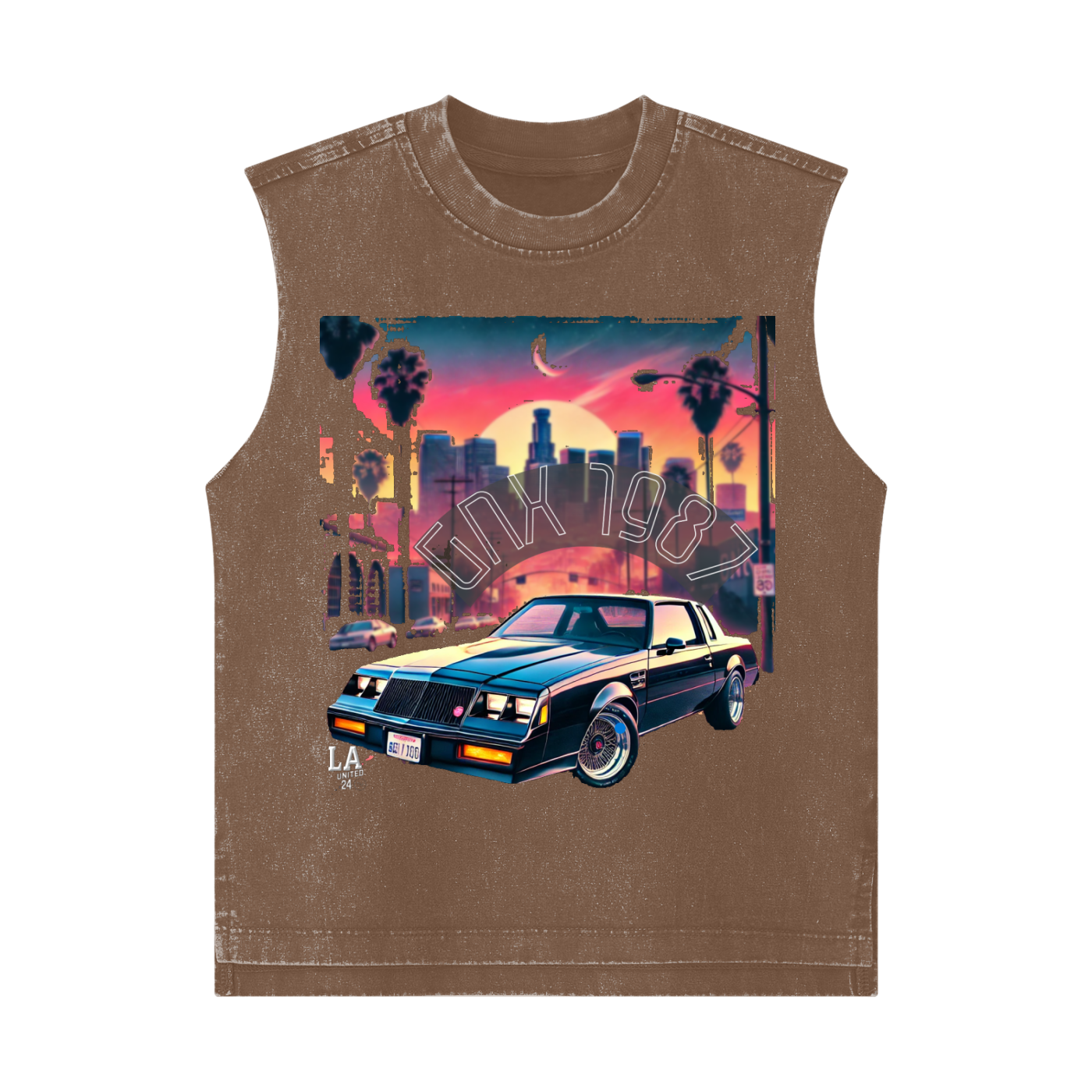 GNX -Snow Washed Kids' Tank Top