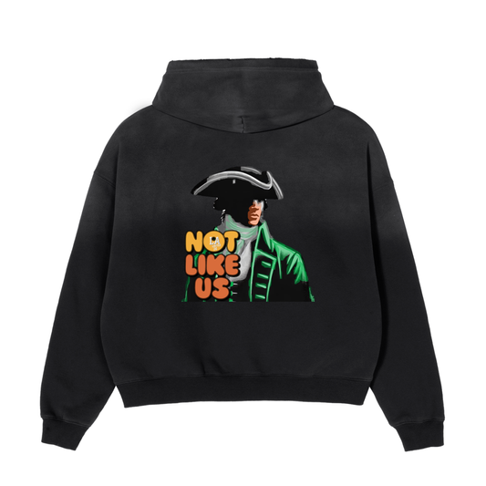 NOTLIKUS -Sunfade Boxy Hoodie