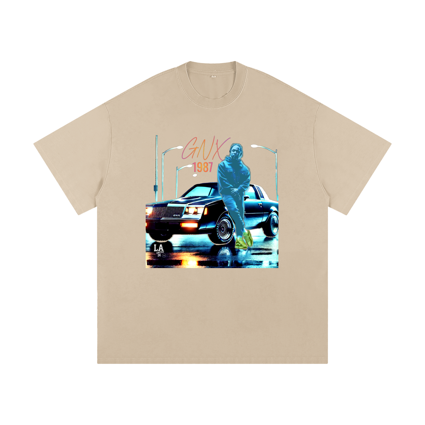 KWGNX -Loose Fit T-Shirt