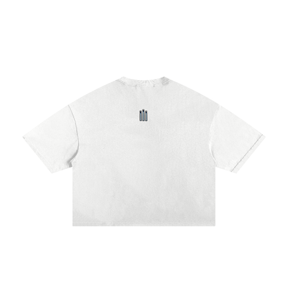 KWGNX -Classic Frayed Boxy Tee