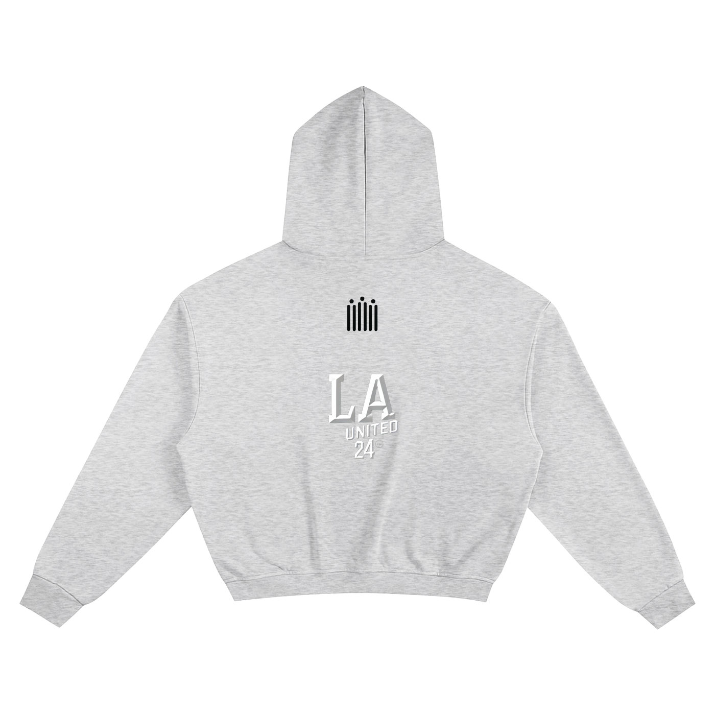 QUEEN -Sunfade Boxy Hoodie