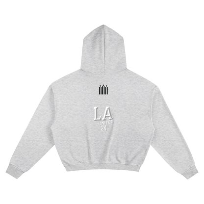 QUEEN -Sunfade Boxy Hoodie