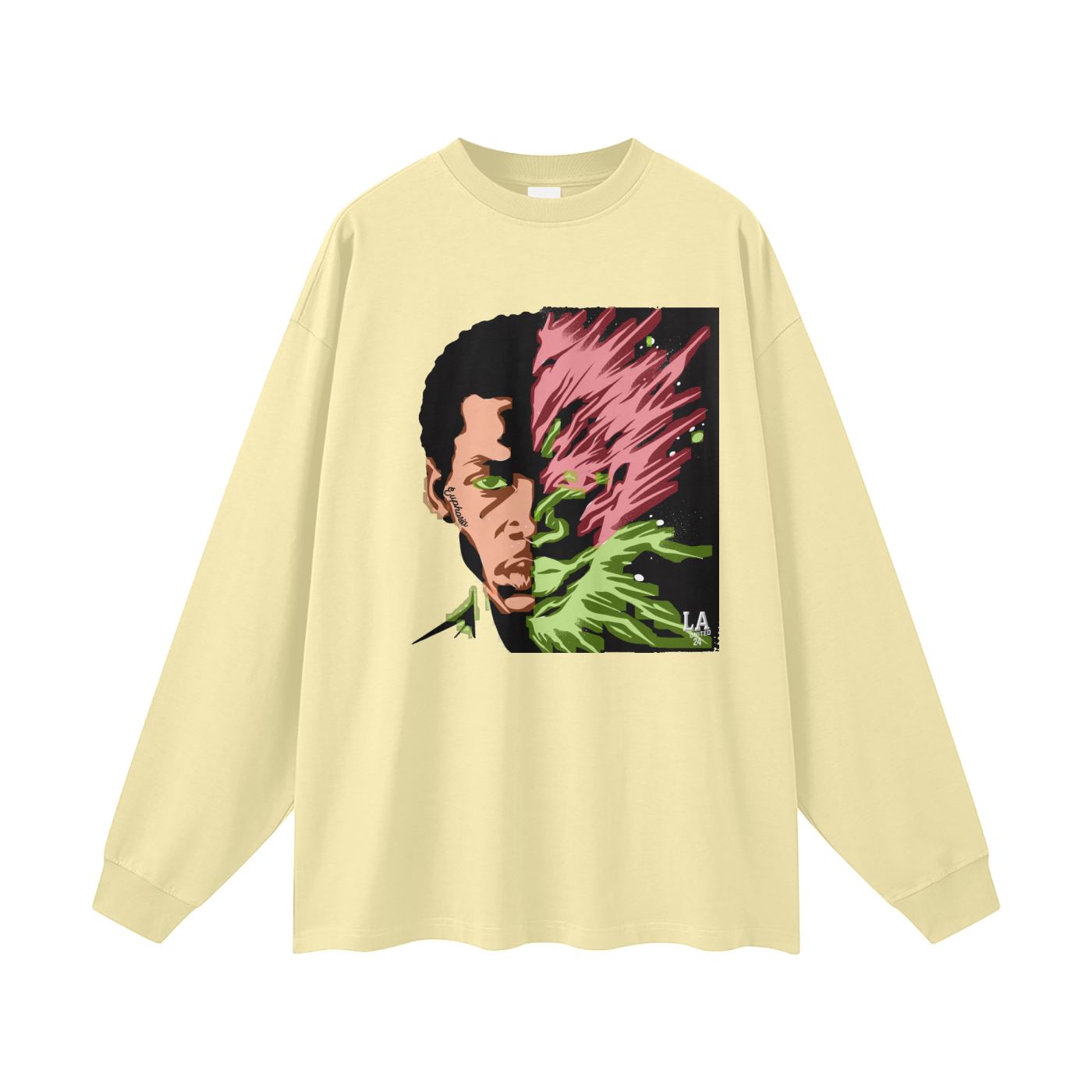 EUPHORIA -Long Sleeve Tee