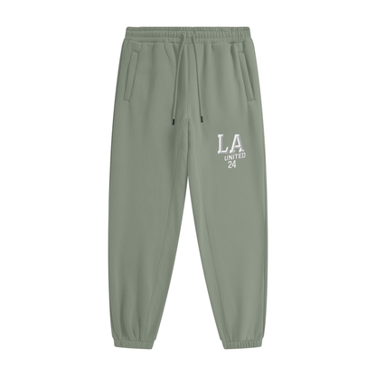 LAUNITED -Unisex Fleece Joggers