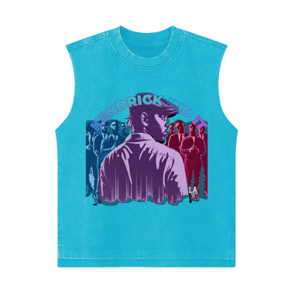 KDIDIT -Snow Washed Kids' Tank Top