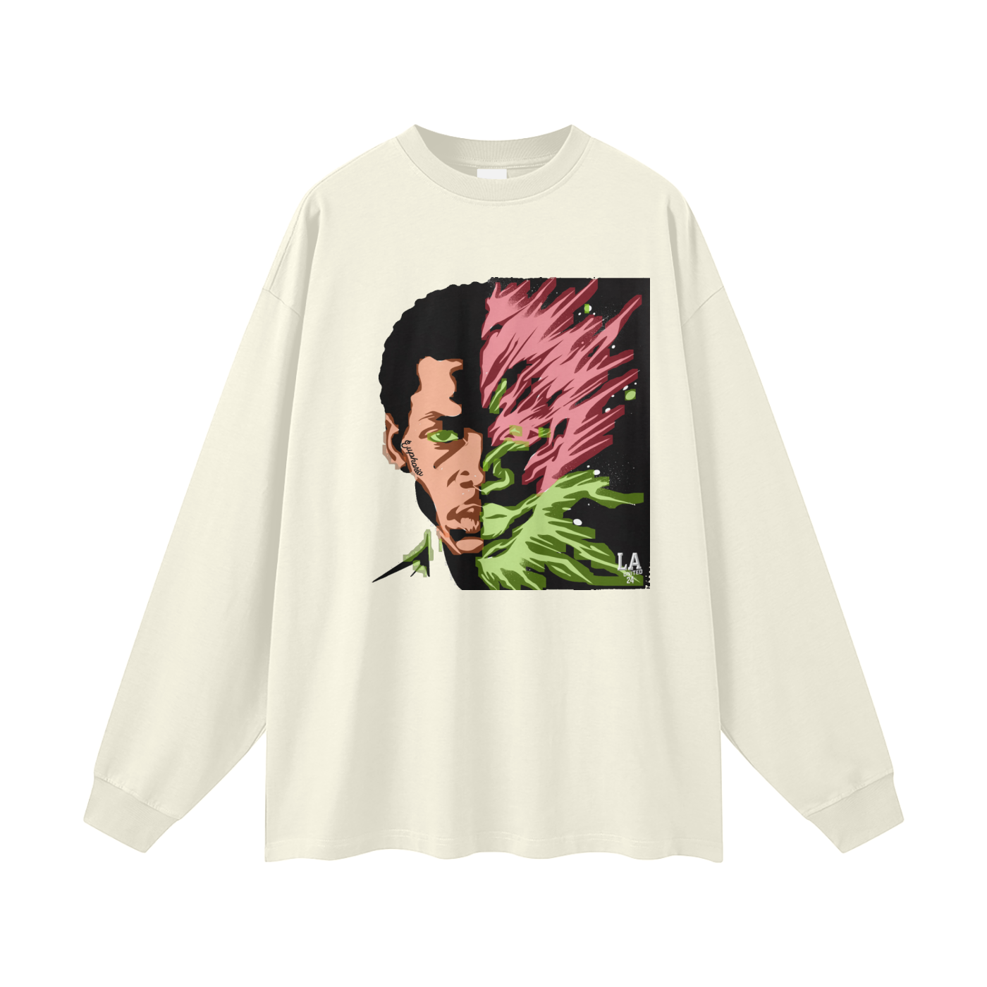 EUPHORIA -Long Sleeve Tee