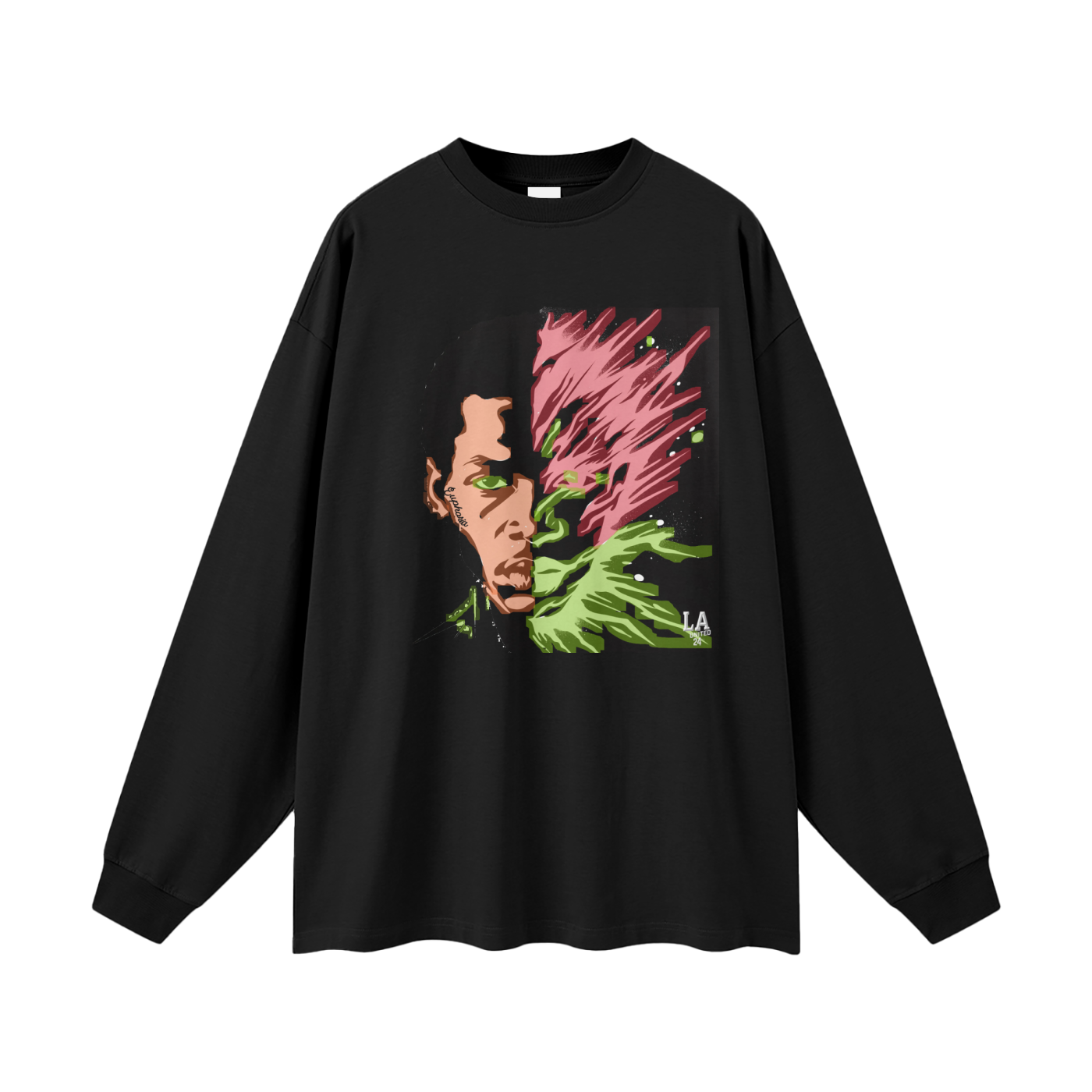 EUPHORIA -Long Sleeve Tee