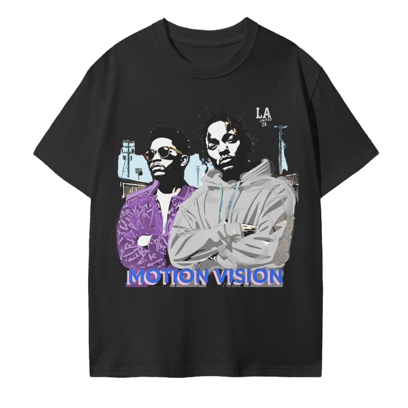 MOTISON -Unisex Seamless T-Shirt