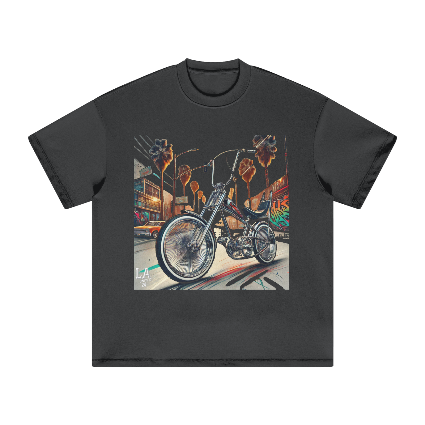 LA BIKE -Heavyweight T-Shirt