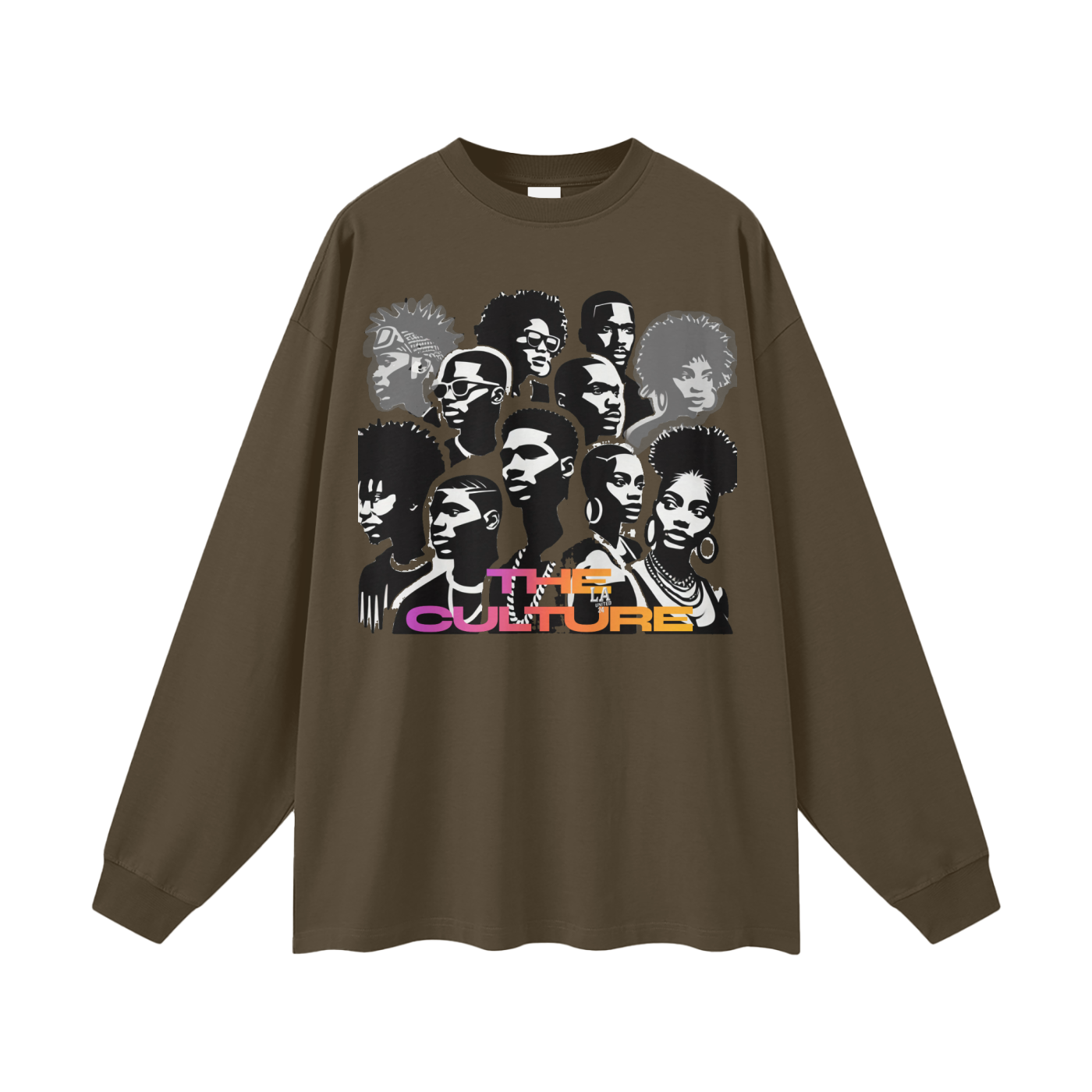 CULTURE -Long Sleeve Tee