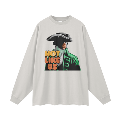 NOTLIKUS -Long Sleeve Tee