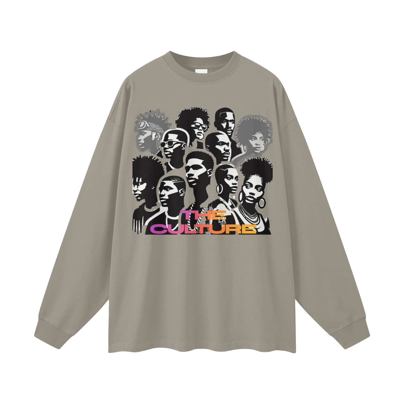 CULTURE -Long Sleeve Tee