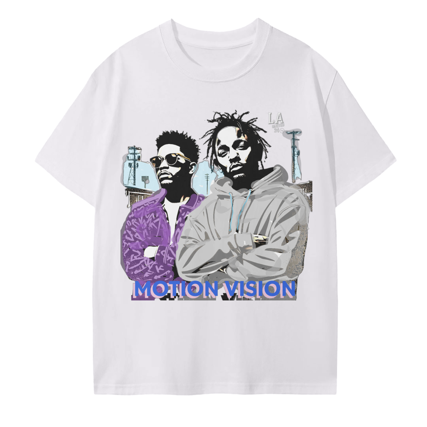 MOTISON -Unisex Seamless T-Shirt